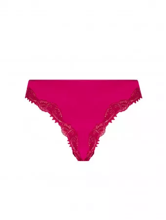 Lise Charmel Seduction silk brief pink SPLENDEUR