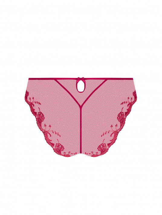 Lise Charmel Seduction silk brief pink SPLENDEUR