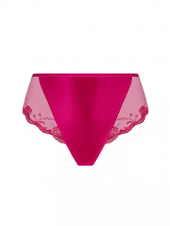 Lise Charmel High brief pink SPLENDEUR SOIE