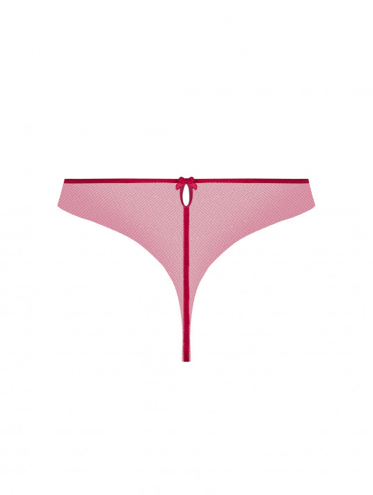 String carmin SPLENDEUR SOIE