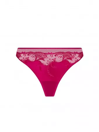 Lise Charmel Thong pink SPLENDEUR SOIE