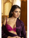Lise Charmel Soutien-gorge coque carmin SPLENDEUR SOIE