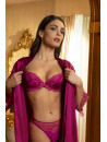 Lise Charmel Soutien-gorge coque carmin SPLENDEUR SOIE
