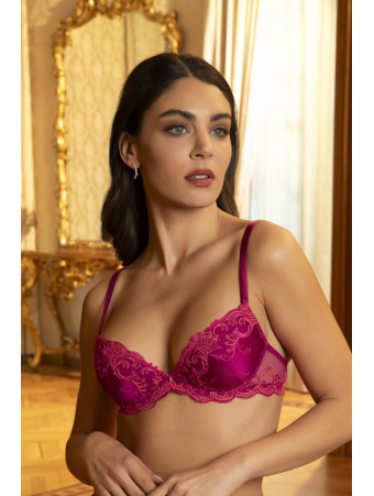 Lise Charmel Padded bra pink SPLENDEUR SOIE