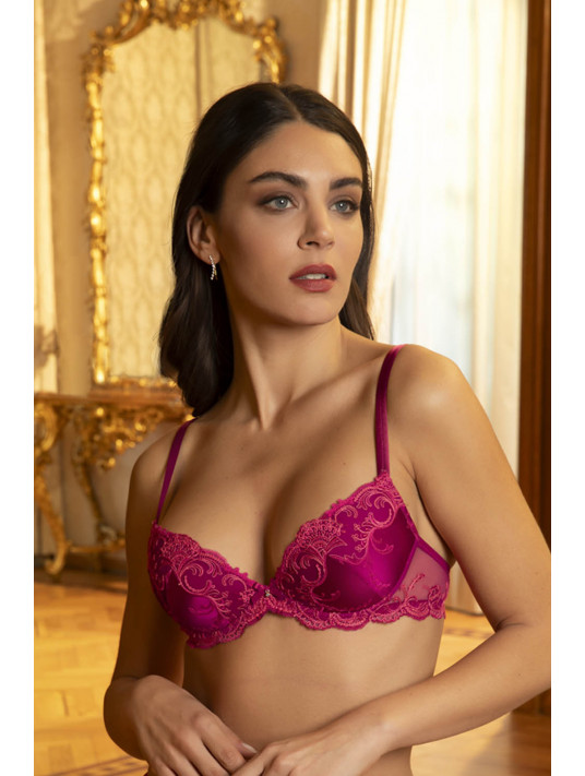 Lise Charmel Padded bra pink SPLENDEUR SOIE