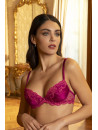 Lise Charmel Soutien-gorge coque carmin SPLENDEUR SOIE