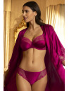 Lise Charmel Soutien-gorge grand maintien carmin SPLENDEUR SOIE