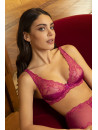 Lise Charmel Soutien-gorge glamour carmin SPLENDEUR SOIE