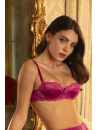 Lise Charmel Half cup bra pink SPLENDEUR SOIE
