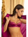 Lise Charmel Soutien-gorge corbeille carmin SPLENDEUR SOIE