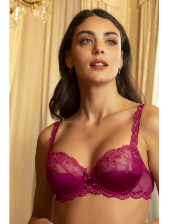 Underwired bra pink...