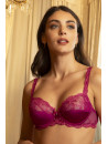 Lise Charmel Soutien-gorge armatures carmin SPLENDEUR SOIE