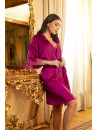 Lise charmel Silk dressing gown pink SPLENDEUR SOIE