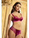 Lise Charmel Shorty soie carmin SPLENDEUR SOIE