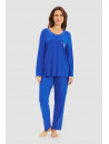 Pyjama en coton bleu FERAUD