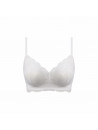 wacoal Soutien-gorge sans armatures blanc VIVID