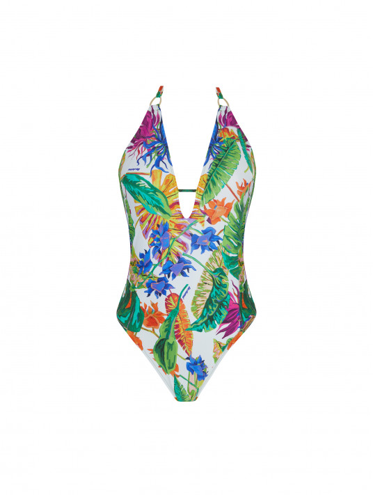 LISE CHARMEL Wireless one-piece swimsuit seduction EBLOUISSANT EDEN