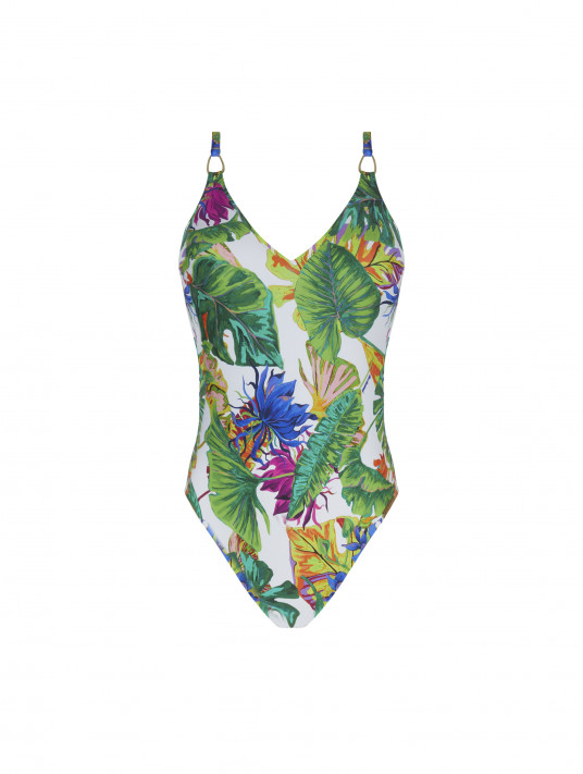 LISE CHARMEL Wireless one-piece swimsuit EBLOUISSAN EDEN
