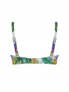 LISE CHARMEL Demi-cup fitting bikini top EBLOUISSANT EDEN