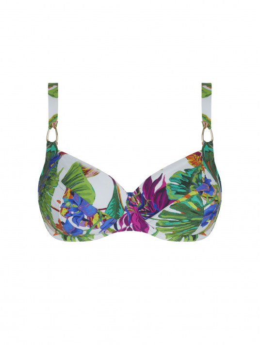 LISE CHARMEL Demi-cup fitting bikini top EBLOUISSANT EDEN