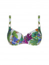 LISE CHARMEL Demi-cup fitting bikini top EBLOUISSANT EDEN