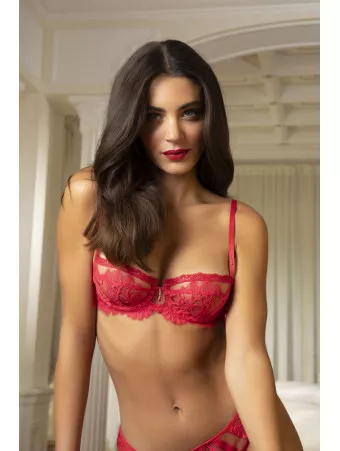 Lise Charmel Soutien-gorge corbeille grenat DESIRS DE VENISE