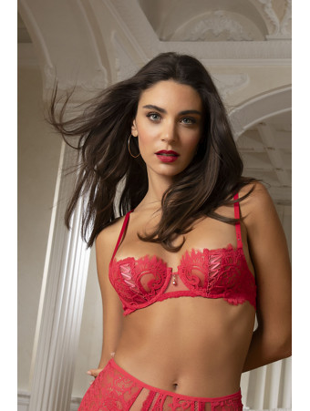 Vertical seams bra DESIRS DE VENISE