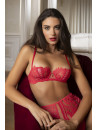Vertical seams bra DESIRS DE VENISE