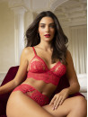 Lise Charmel Soutien-gorge sans armatures grenat DESIRS DE VENISE