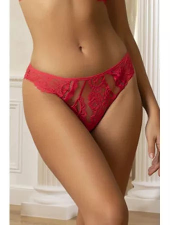 Lise Charmel Slip séduction grenat DESIRS DE VENISE