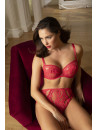 Lise Charmel Slip haut grenat DESIRS DE VENISE