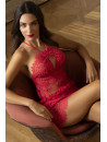 red lace Babydoll lise charmel