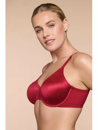 wacoal Soutien-gorge moulé à armatures rouge BACK APPEAL