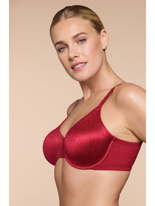wacoal Moulded underwired bra red BACK APPEAL