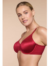 wacoal Soutien-gorge moulé à armatures rouge BACK APPEAL