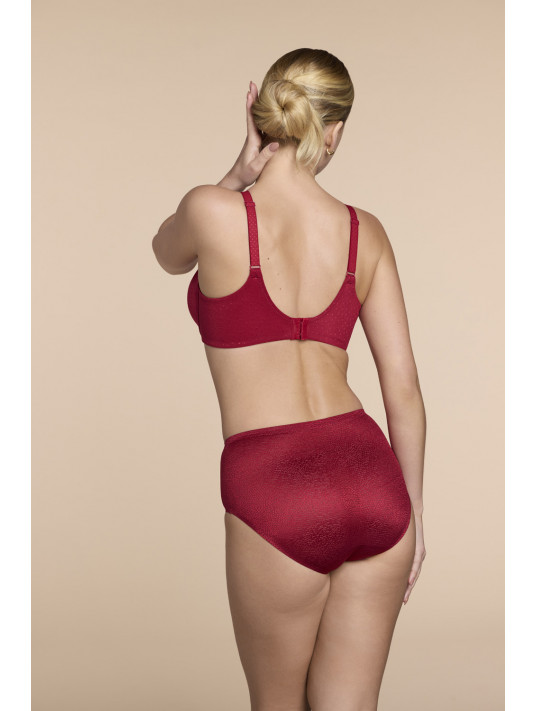 wacoal Soutien-gorge moulé à armatures rouge BACK APPEAL