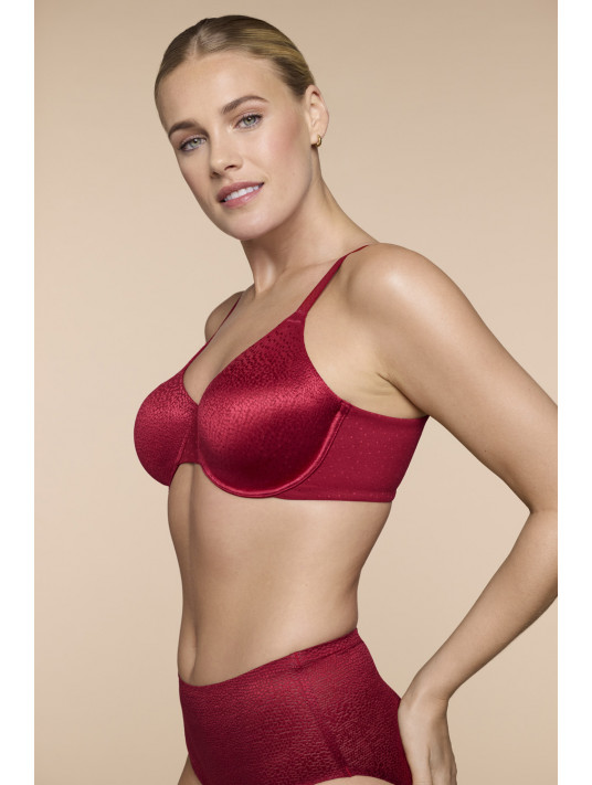 wacoal Moulded underwired bra red BACK APPEAL