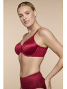 wacoal Moulded underwired bra red BACK APPEAL