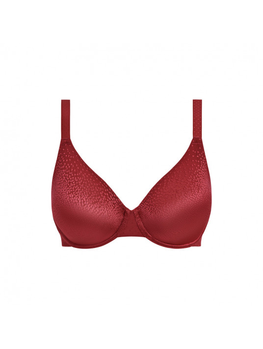 wacoal Soutien-gorge moulé à armatures rouge BACK APPEAL