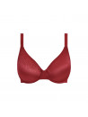 wacoal Soutien-gorge moulé à armatures rouge BACK APPEAL