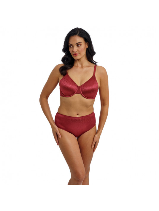 wacoal Moulded underwired bra red BACK APPEAL
