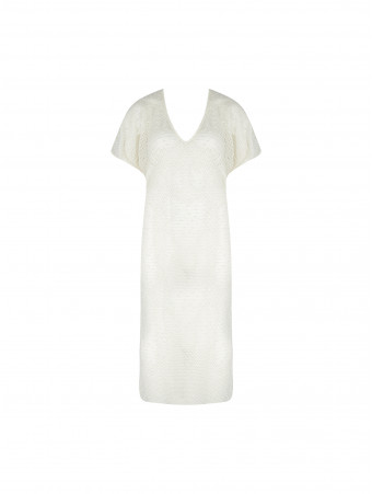 ANTIGEL Caftan long LA SEXY RESILLE