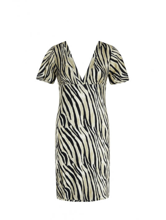 ANTIGEL Dress LA TIGRE BLANC