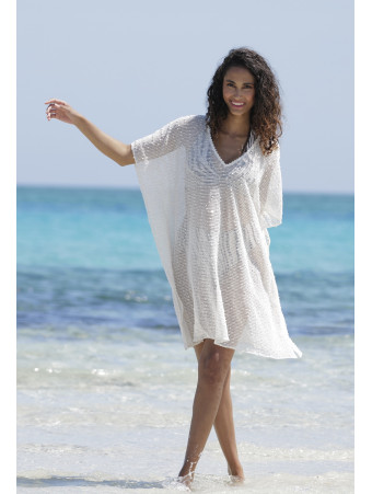 ANTIGEL Beach Poncho LA SEXY RESILLE