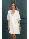 Antigel ivory Dressing gown SIMPLY GRAPHIC