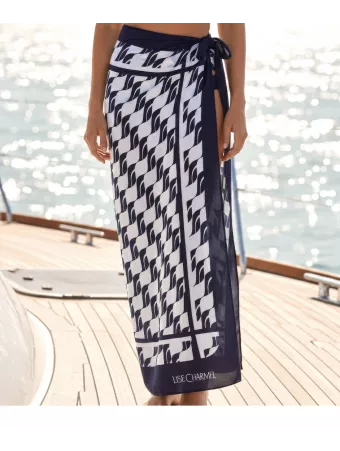 Lise Charmel Paréo danse des vagues