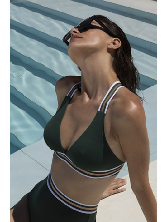 Soutien-gorge triangle cypres ENERGIE NAUTIQUE
