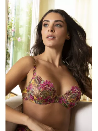 Lise Charmel Soutien-gorge coque DANSE DES FLEURS