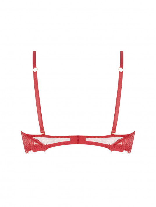 Lise Charmel Soutien-gorge corbeille grenat DESIRS DE VENISE
