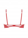 Lise Charmel Soutien-gorge corbeille grenat DESIRS DE VENISE